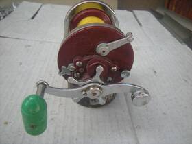 140p Penn Vintage #140p Squidder Saltwater Fishing Reel - Made In Usa