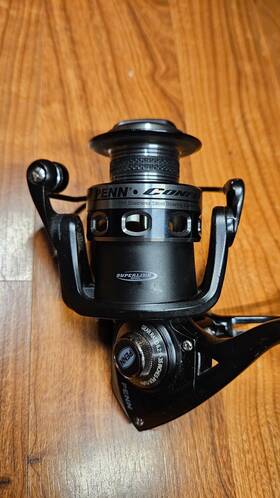 1422310-pf Penn Conflict Ii 3000 / Spinning Fishing Reel Fixed Spool