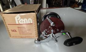 146jr Penn Vintage 140 Squidder Narrow Kit 30-49