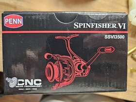 1481261 Penn Spinfisher Vi 3500 Ambidextrous Saltwater Spinning Reel