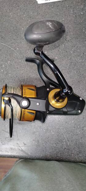 31324-03859-33 Penn 1481267 Spinfisher Vi 9500 Spinning Reel