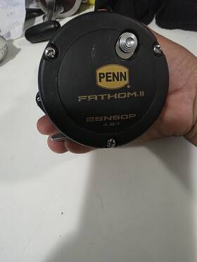 1505232 Penn Fathom Ii 25nsdp Star Drag Saltwater Right-handed Conventional Fishing Reel