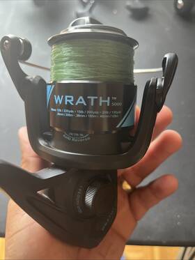 Wrth5000 Penn 1508254 New 2019 Wrath 5000 Spin Spinning Fishing Reel Warranty