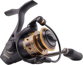 Btliii4000 Penn 1518033 Battle Iii 4000 Saltwater Fishing Reel Frontdrag