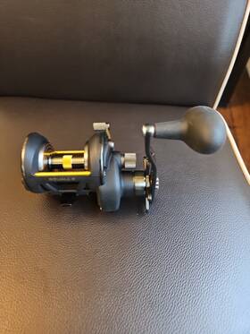 Sqlii15sd Penn 1522165 Squall Ii 15 Star Drag Overhead Reel