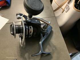 Puriv6000 Penn 1545787 Pursuit Iv 6000 5.6 1 Spinning Fishing Reel - Black/silver