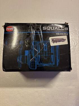 1545930 Penn Squall Ii 30 Level Wind / Line Counter Broke Off
