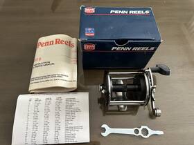 155l Penn Beachmaster Fishing Reel Inch Used In Very Good Condition
