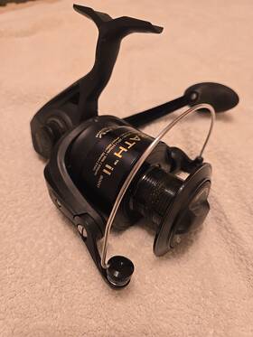 1594629 Penn Wrath Ii 8000 Spinning Reel With Aluminum Body And Anodized Spool