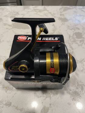 1601677 Penn Slammer 260 Spinning Fishing Reel
