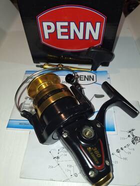 1601678 Penn Slammer Classic 360 Spinning Reel - Used