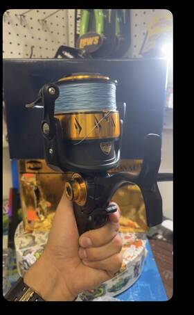 1612611-pf Penn Spinfisher Vii Live Liner Spinning Reel Ssvii 8500 / Fishing