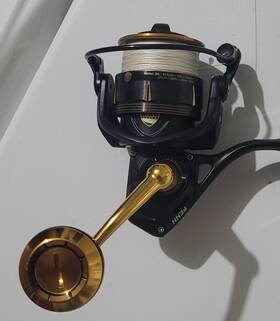 166422 Penn Slammer Iii 4500 Reel
