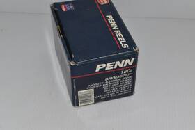 Ntq26 Penn 180l Baymaster Vintage Fishing Reel With Box