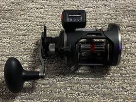 Penn 20lwlclh Warfare Reel With Depth Counter Lh Retrieve