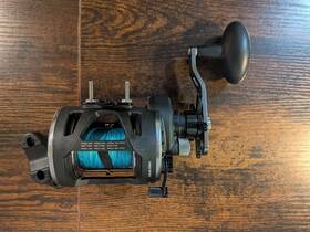 20lwlh Penn Warfare Wind. Conventional Saltwater Fishing Reel