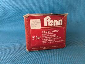 910mf Penn 210mf Level Wind High Speed Bearings Aluminum Spool 4 1 275yds 20lb Reel