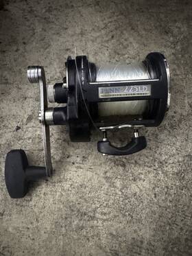 225ld Penn #225ld Level Drag Big Game Reel Made In Usa