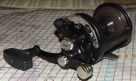 25-gls Penn 25 Gls Graphite Senator Lever Drag High Speed Conventional Fishing Reel R/h