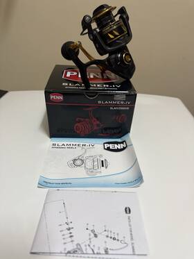 2500hs Penn Slammer Sla Iv Fishing Reel