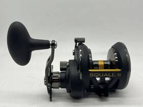 25nsd Penn Squall Ii Star Drag Conventional Fishing Reel Used