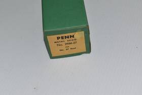 29m-27 Penn Metal Spool Fishing Reel Part For No 27 With Box Ntq2