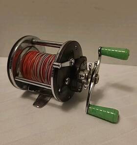 30-109 Penn Peer No 109 Levelwind Conventional Fishing Reel Usa Vintage