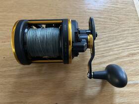 30ld Penn Squall 30 Ld Spooled With Power Pro Braid