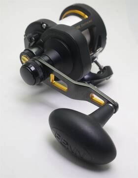 30ld2 Penn Fathom Big Game Fishing Reel 2 Speed Lever Drag Excellent