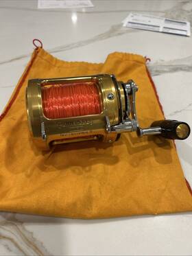 30sw Penn International Ii 2 Speed Lever Drag Reel Lot 571