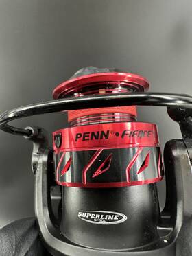 Penn 313105843879 Fierce Iii 2000 Inshore Spinning Reel Right/left Handle