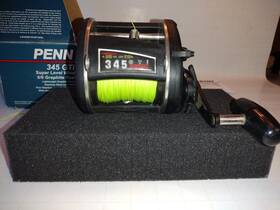 345gti Penn 345 Gti Super Level Wind 5/0 Reel Usa