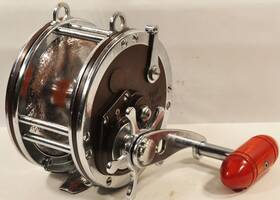 349h Penn Vintage Master Mariner 3.25 1 Gear Ratio Star Drag Reel - Made In Usa