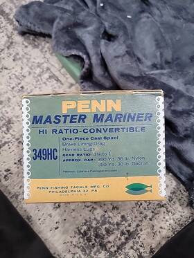 349hc Penn Master Mariner