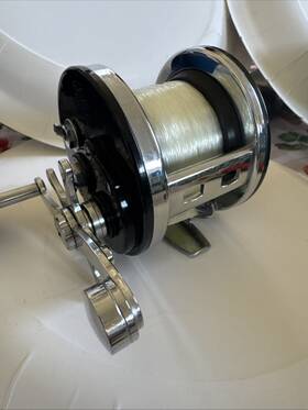 501l Penn Jigmaster Reel -boxed 4-1 Gear Ratio 500 Yards Aluminum 2 Spools