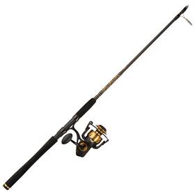 Ssvi5500701mh Penn 666945538314 Spinfisher Vi 5500 Spinning Rod And Reel Combo -