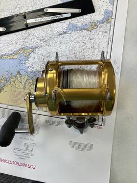 80stw Penn International Ii 2 Speed Saltwater Lever Drag