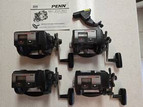 875lc Penn 875l 4 Digital Line Counter Reels With Calibration Tool Instruction Manual