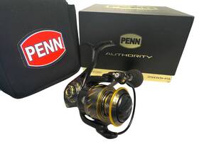 Ath2500hs Penn Ath2500 Authority Spinning Reel