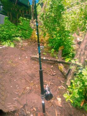 Bfc5610rt Penn Lamiglass Rod For Halibut Fishing With A Pen Real And Braided Tess