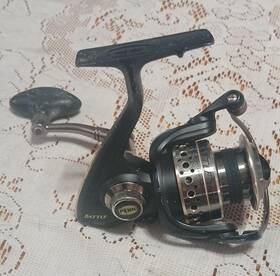 Btl2000 Penn Battle 2000 Spinning Reel 6.2 1 Gear Ratio Black Silver
