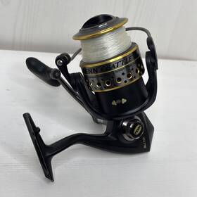 Btl4000 Penn Battle 4000 Saltwater Spinning Fishing Reel Skirted Spool 6 1 Bearings Vgc