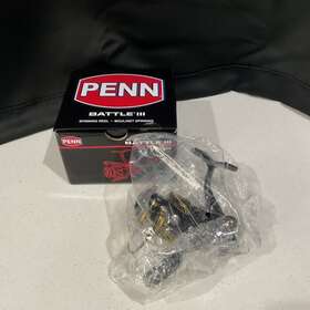 Btliii3000 Penn Battle Iii Full Metal Body Spinning Fishing Reel New Open Box