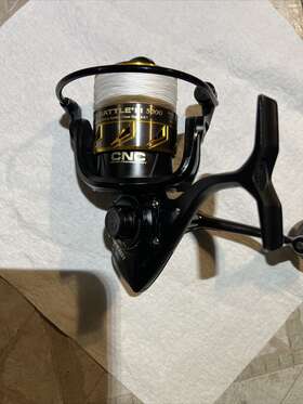 Btliii5000 Penn Battle Iii Saltwater Fishing