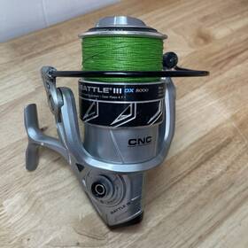 Btliii8000dx Penn Battle Iii Dx Saltwater Spinning Fishing Reel
