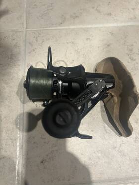Cftii7000lc Penn Conflict Ii 4.3 1 Long Cast Spinning Reel Black