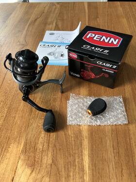 Claii2000 Penn Clash Ii Spinning Reel - Lightweight Saltwater Shore And Kayak Fishing R