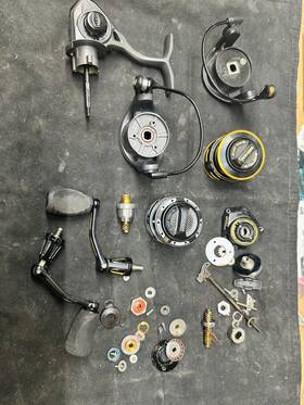 Claii2500 Penn Clash And Ii Spinning Miscellaneous Reel Parts