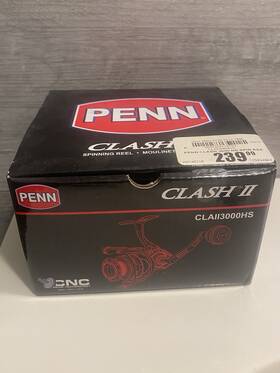 Claii3000hs Penn Box Only Clash Ii Spinning Reel