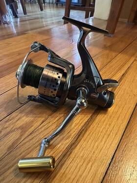Cll5000 Penn Spinning Reel Live Liner 10 Bearings Gear Ratio 5.2 1